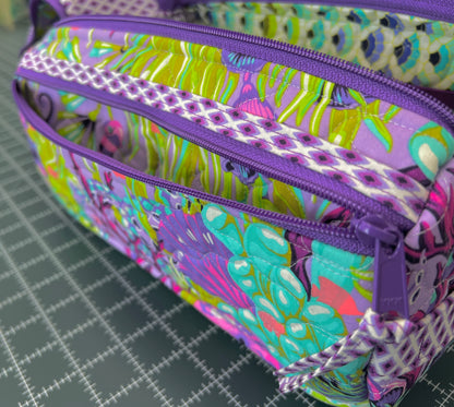 Double Zip Gear Bag Class