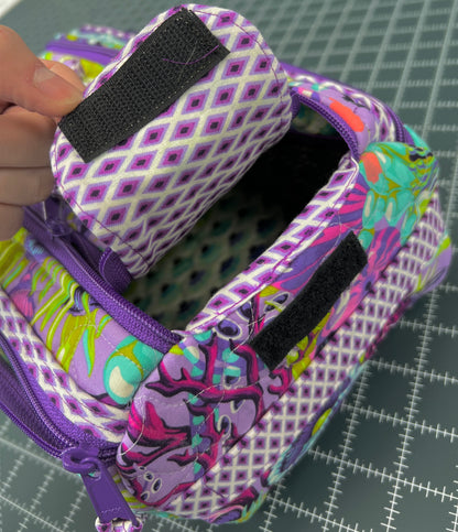 Double Zip Gear Bag Class