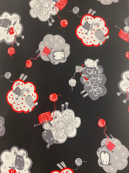 Knitting Fabric