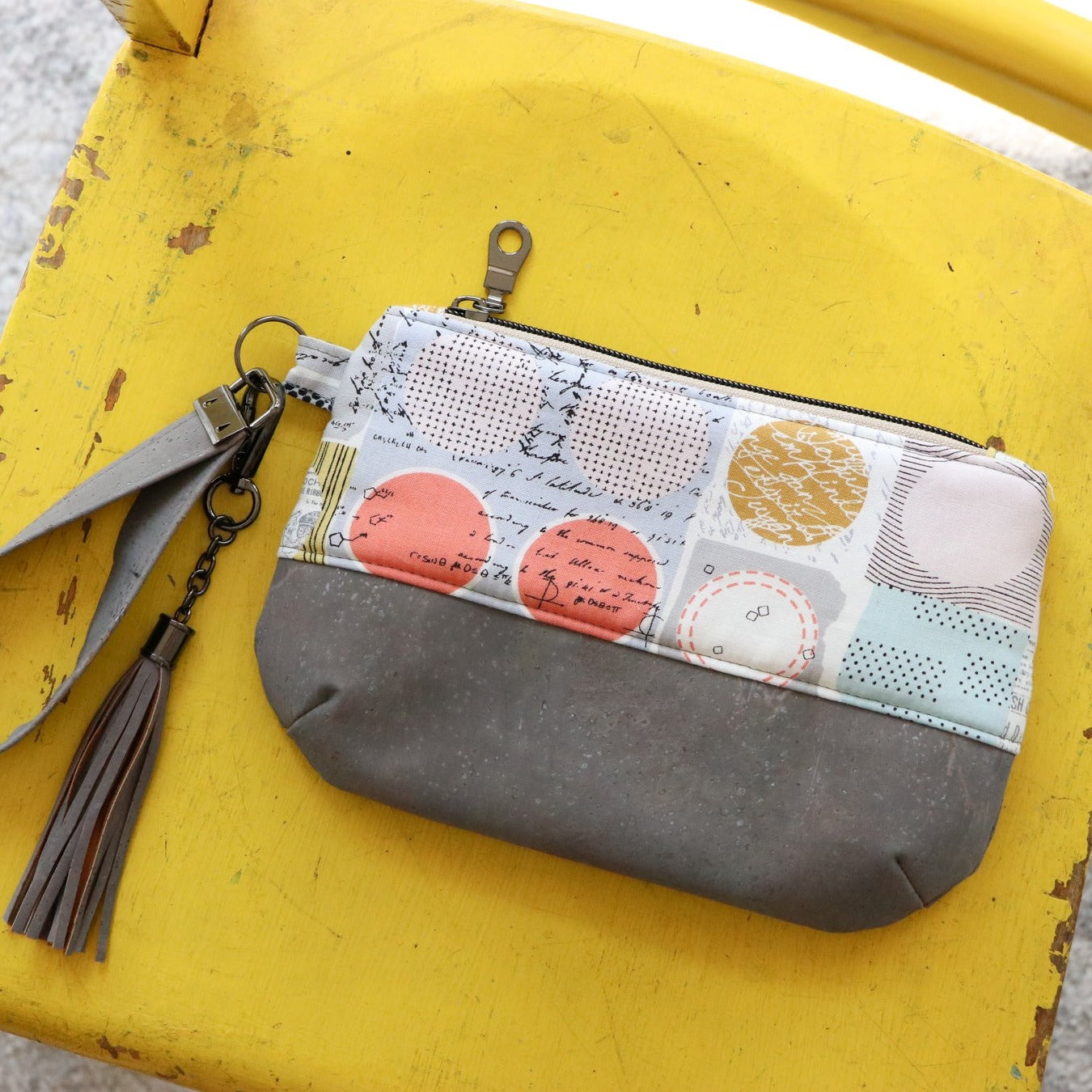 Dorothy Wristlet Pattern & Hardware Kit