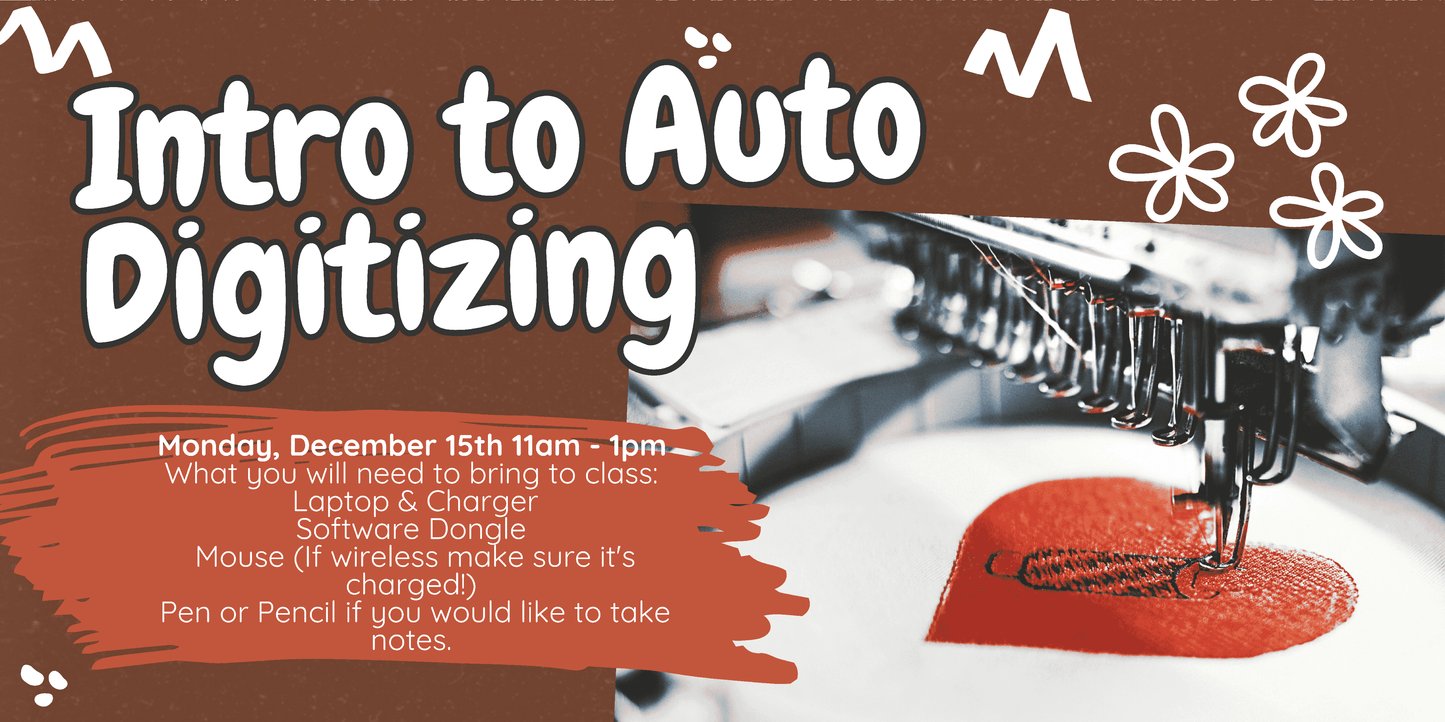 Intro to Auto Digitizing