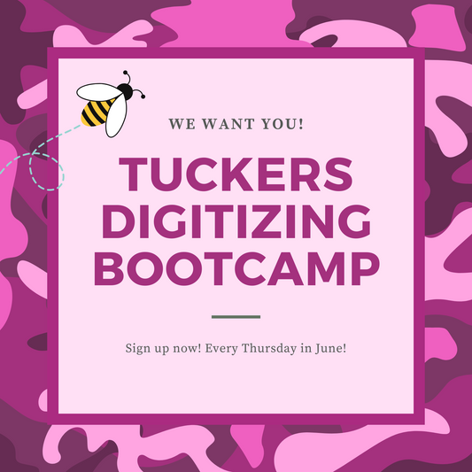 Tucker's Digitizing Bootcamp!