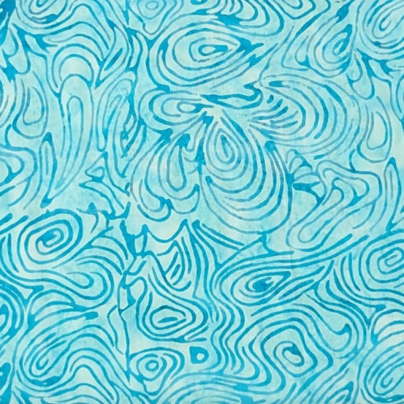 Batik Fabrics By The Yard