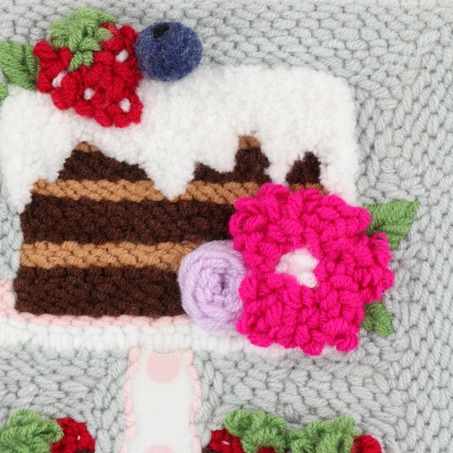 Kimberbell Piece of Cake Punch Needle Kit *Preorder*