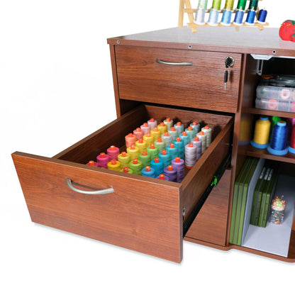 Sydney Hydraulic XL Sewing Cabinet