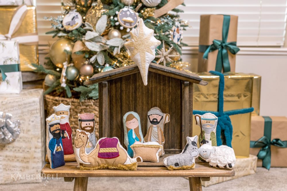 Kimberbell Nativity Stuffies