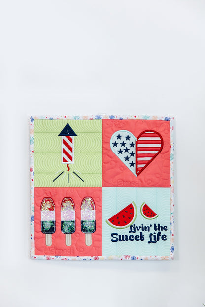 Mini Quilts Vol. 2 July - December