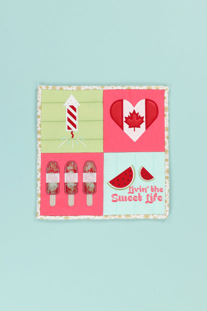 Mini Quilts Vol. 2 July - December