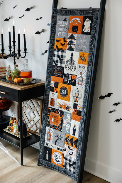 Kimberbell Pumpkins & Potions Ladder Quilt