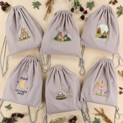 Gone Stitchn' Applique