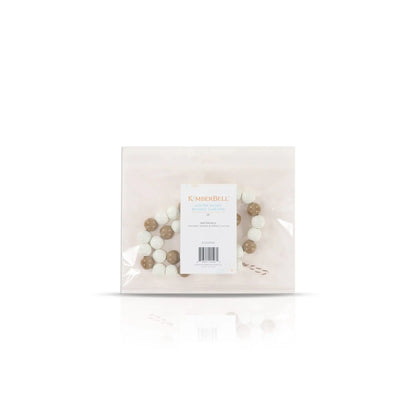 Kimberbell Winter Wood Beaded Garland