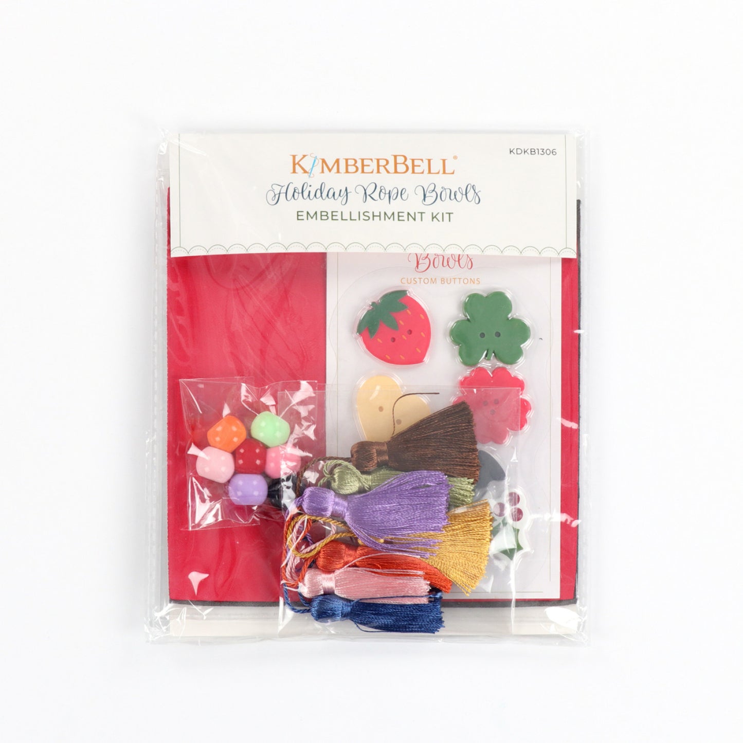 Kimberbell Holiday Rope Bowls