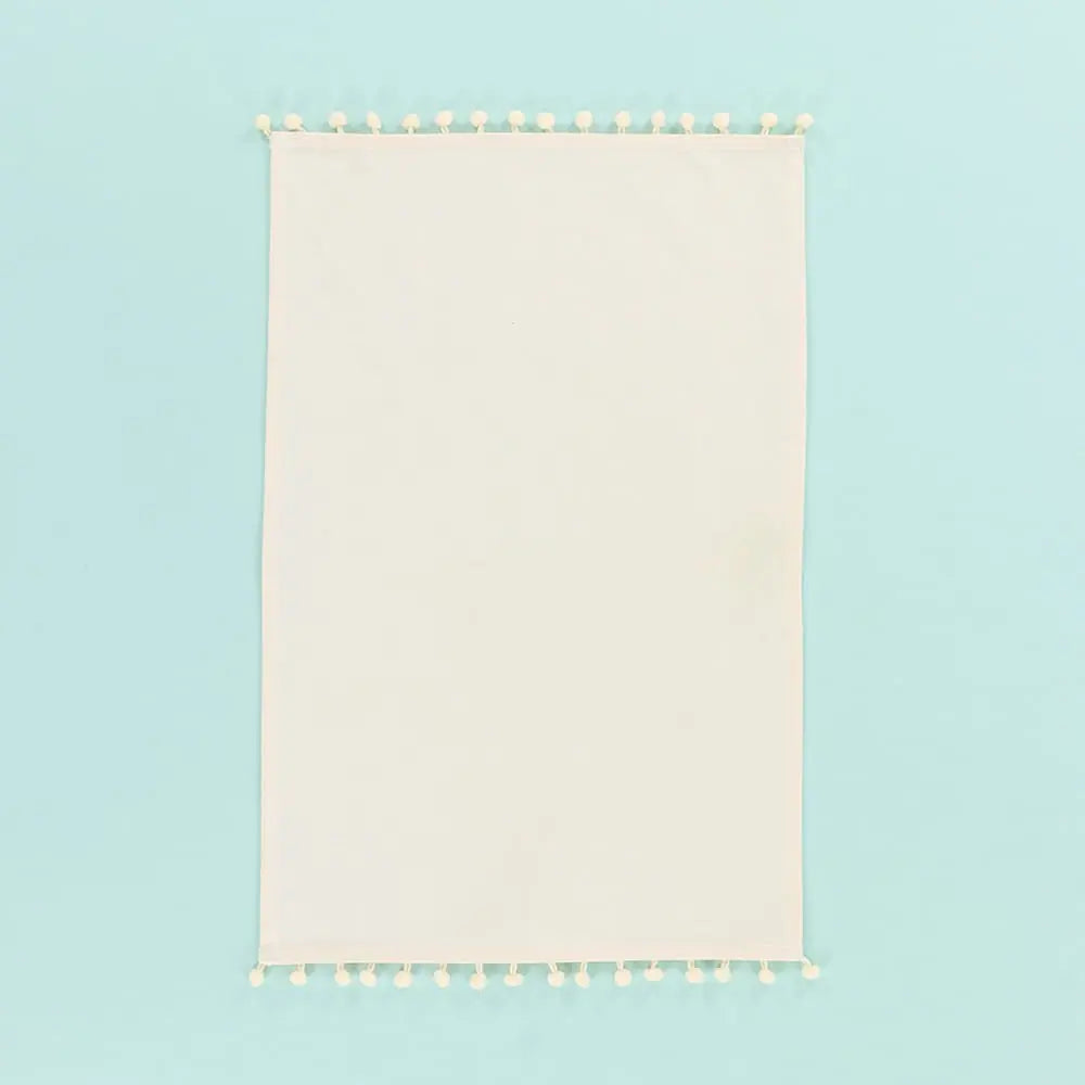 Kimberbell Ivory Linen Place Mat (special order)