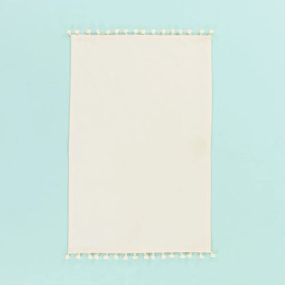 Kimberbell Ivory Linen Place Mat (special order)