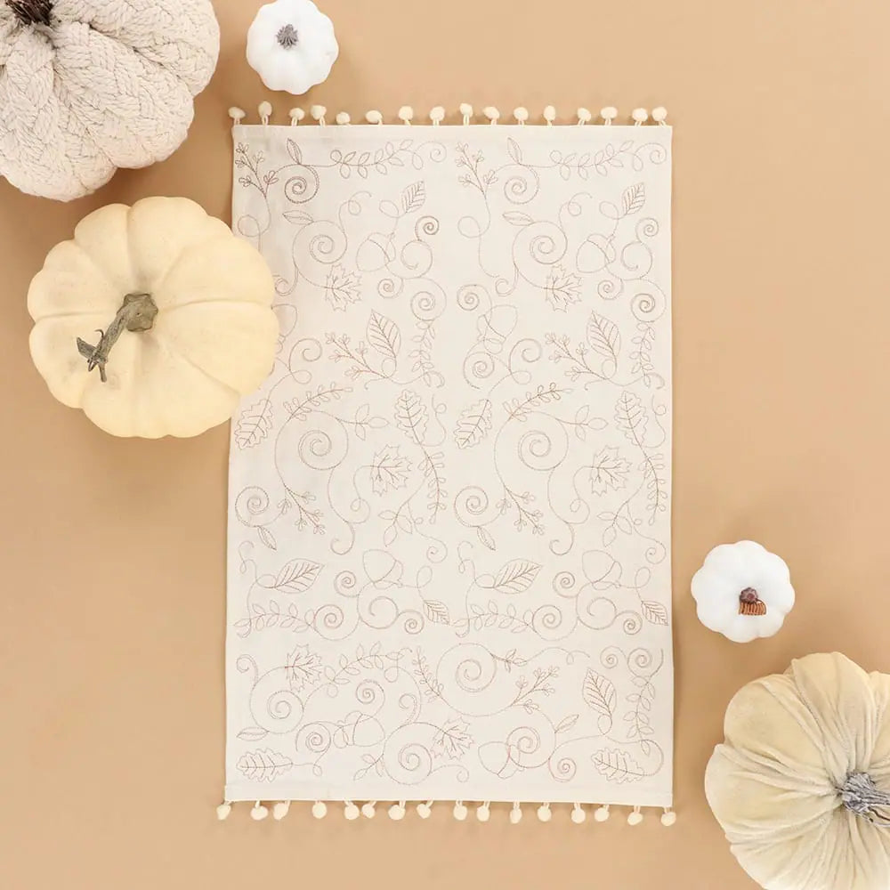 Kimberbell Ivory Linen Place Mat (special order)