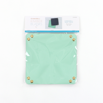 Kimberbell Snap Trays Mint & Navy
