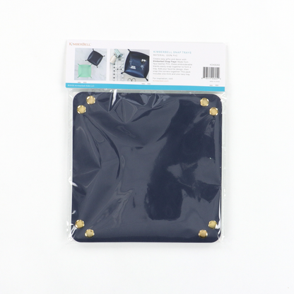 Kimberbell Snap Trays Mint & Navy