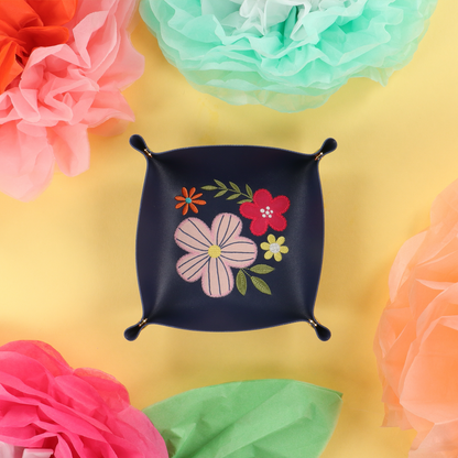Kimberbell Snap Trays Mint & Navy