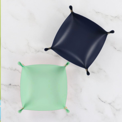 Kimberbell Snap Trays Mint & Navy