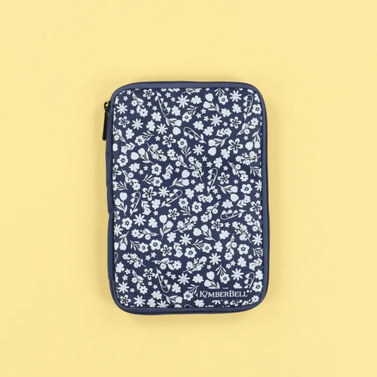 Kimberbell Navy Floral USB Holder *Preorder*
