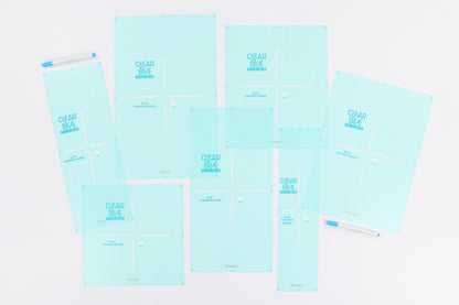Kimberbell Clear Blue Tiles Expansion Set 2