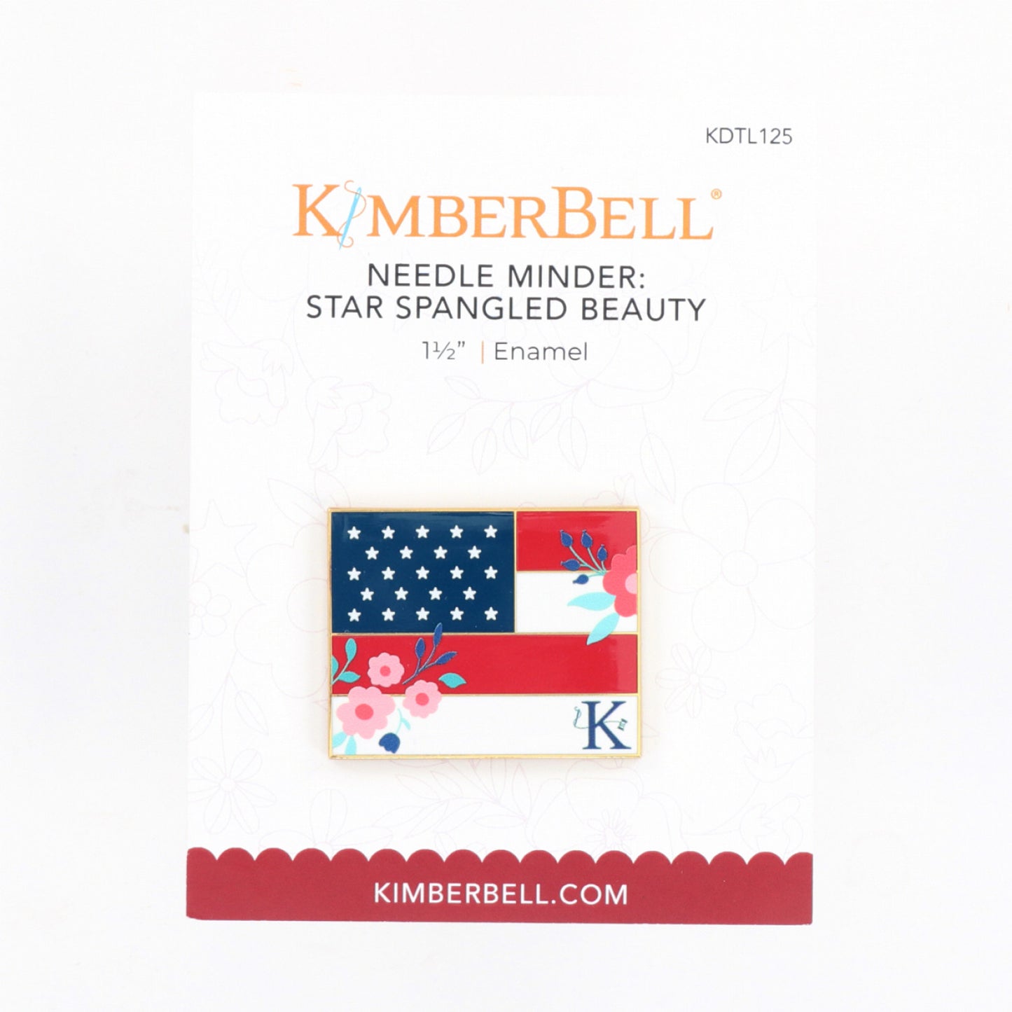 Kimberbell Needle Minder: Star-Spangled Celebration *Preorder*