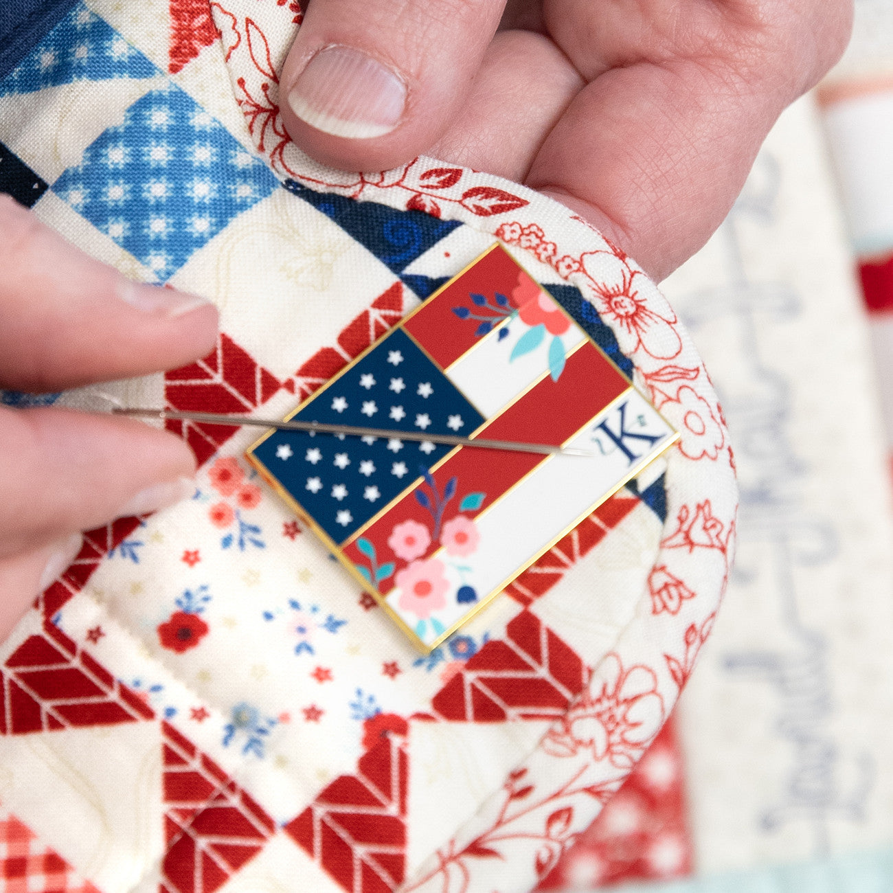 Kimberbell Needle Minder: Star-Spangled Celebration – Leabu Sewing Center