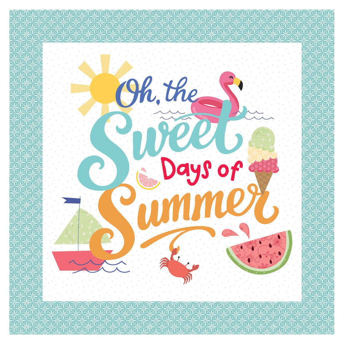 *Preorder* Sweet Days of Summer Pillow Set