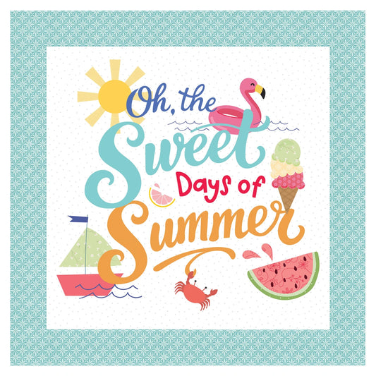 *Preorder* Sweet Days of Summer Pillow Set