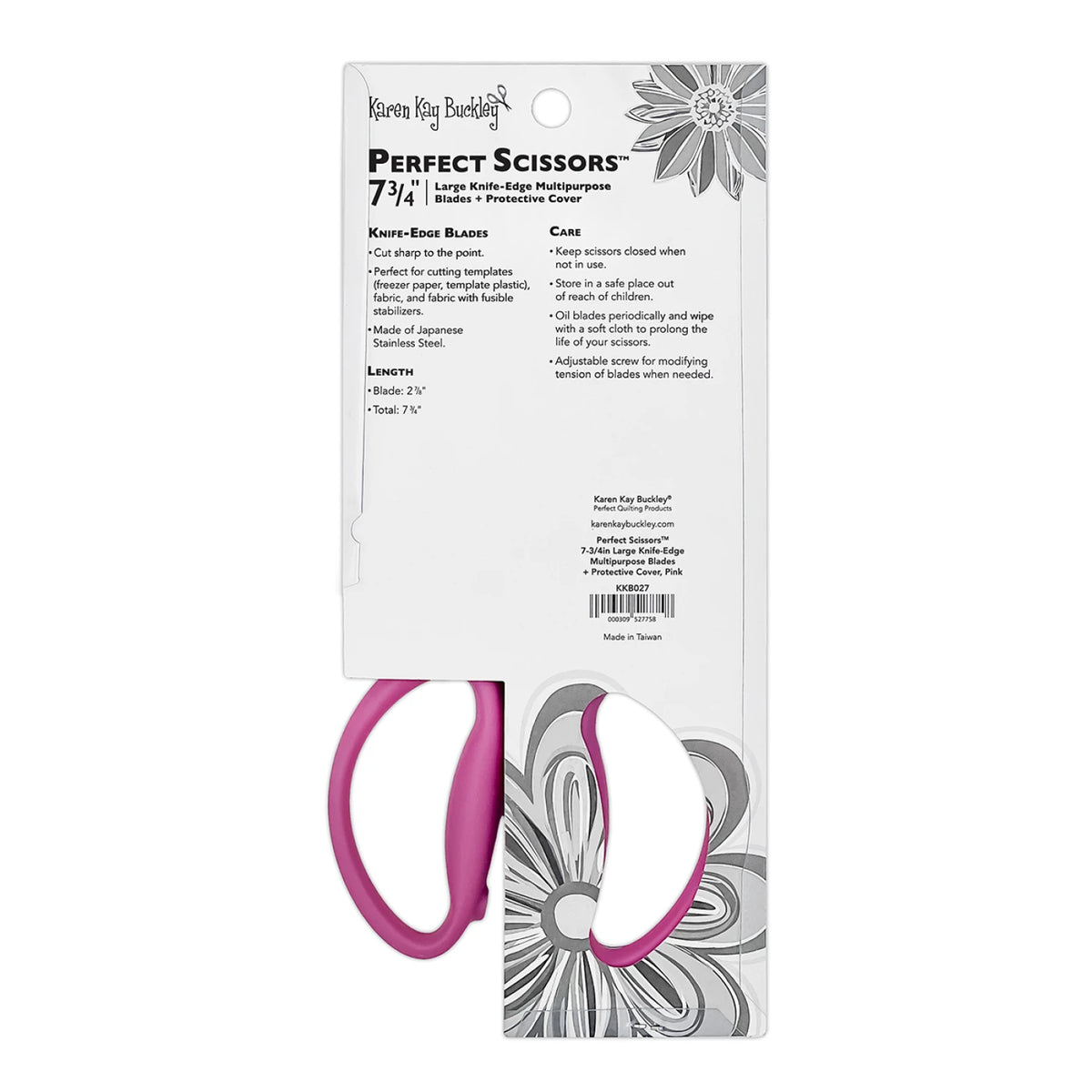 Perfect Scissors Pink 7-3/4in