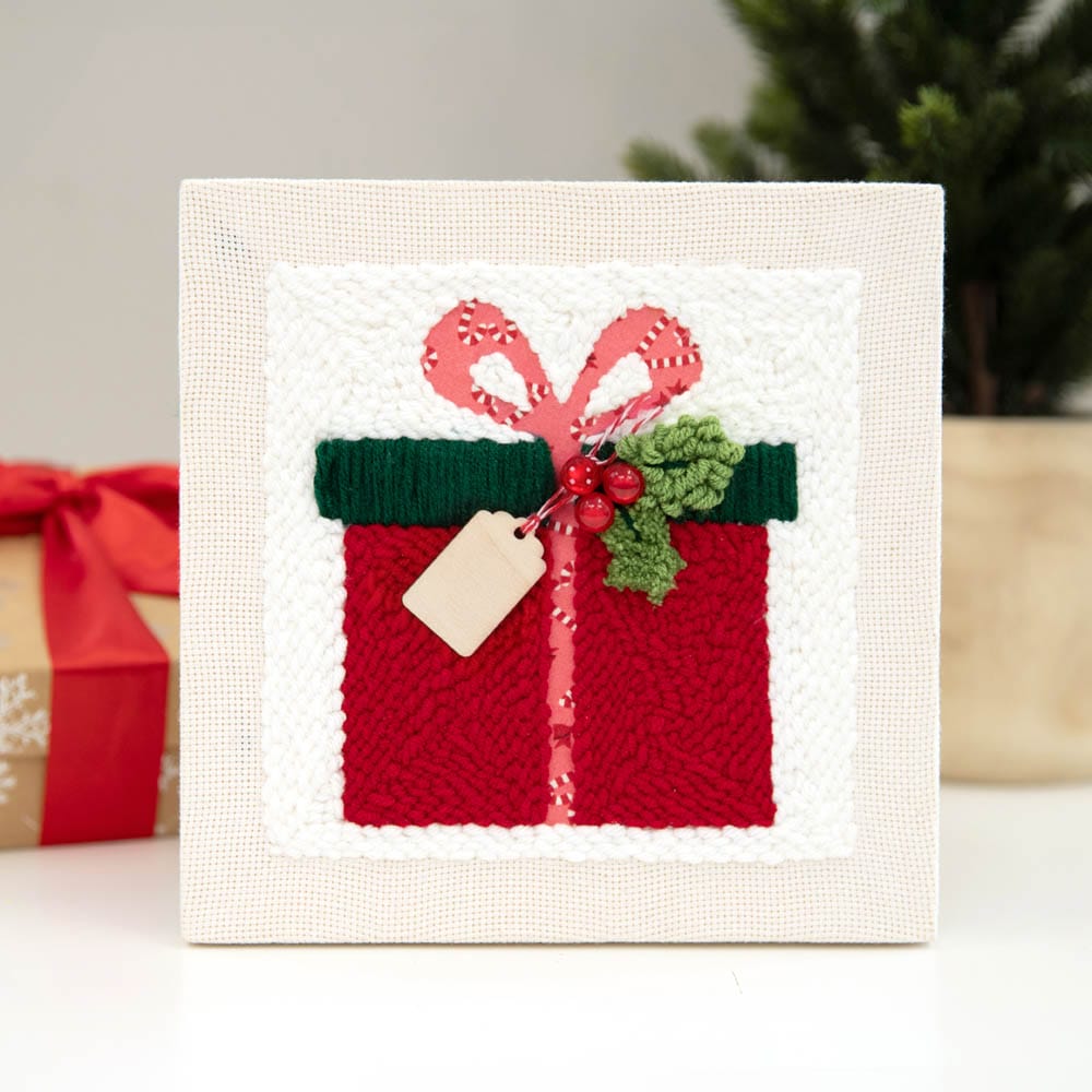 Gift the Season – Punch Needle Plus Kit