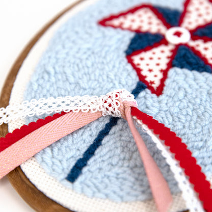 Kimberbell Patriotic Party! Punch Needle Kit