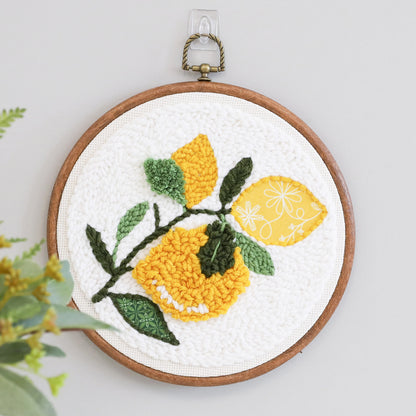 You're the Zest Punch Needle Kit *Special Order*