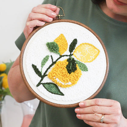 You're the Zest Punch Needle Kit *Special Order*