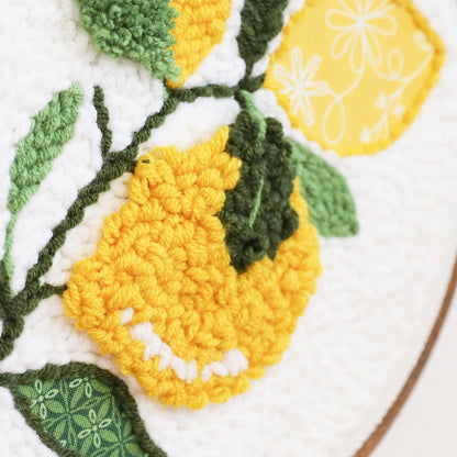You're the Zest Punch Needle Kit *Special Order*
