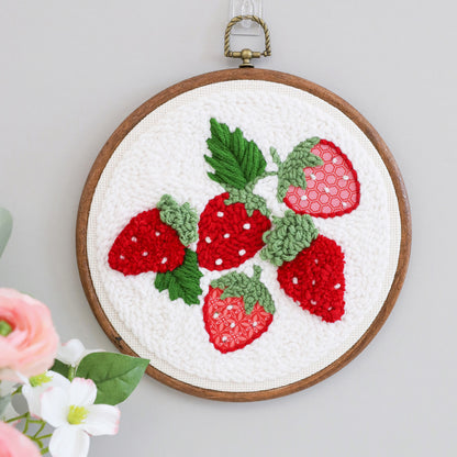 Kimberbell So Berry Happy Punch Needle Kit *Special Order*