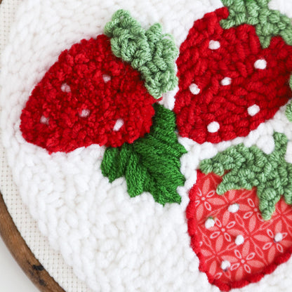 Kimberbell So Berry Happy Punch Needle Kit *Special Order*