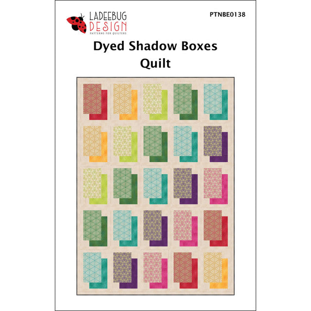 Dyed Shadow Boxes Pattern – Leabu Sewing Center