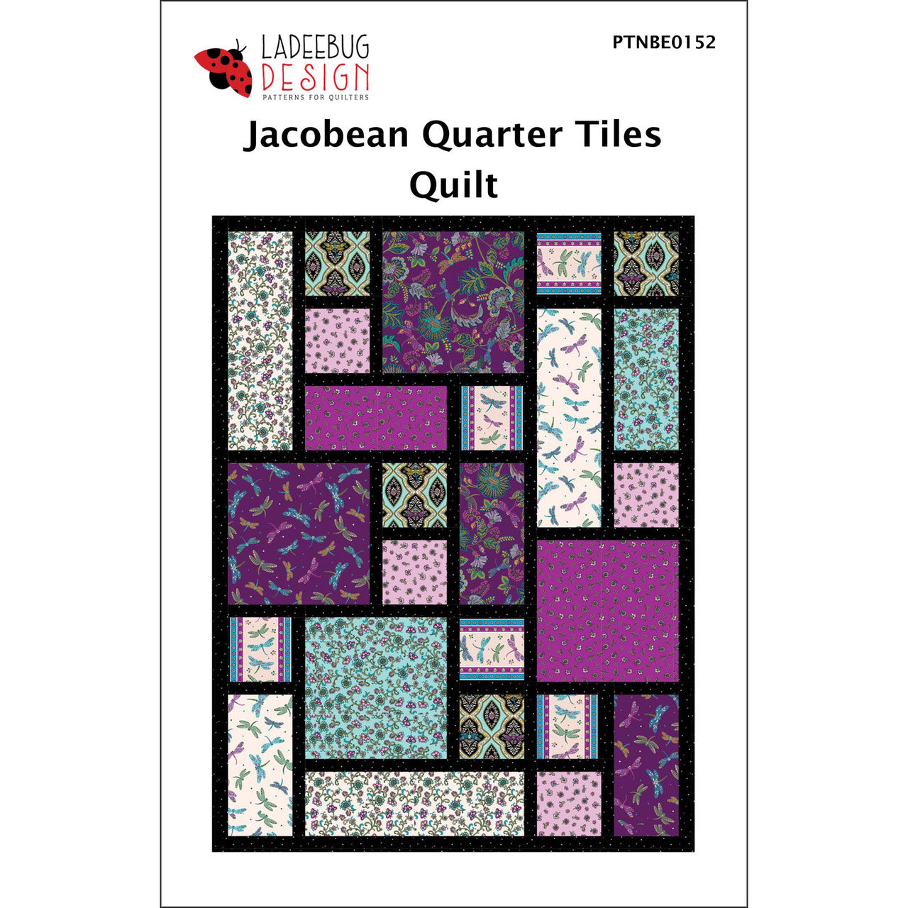 Jacobean Quarter Tiles Pattern