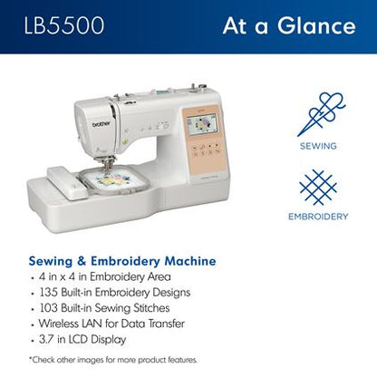 Brother LB5500 Combo Machine