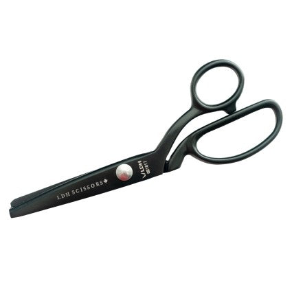 LDH 8" Pinking Shears-  Midnight Edition