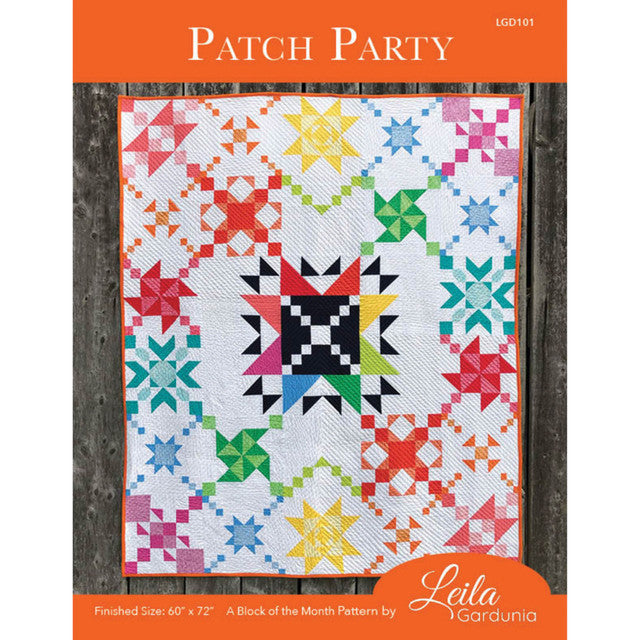 Patching Party Patch Party Pattern – Leabu Sewing Center