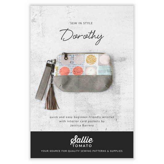 Dorothy Wristlet Pattern & Hardware Kit