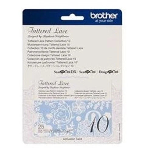 Brother Scan N Cut designs collection.