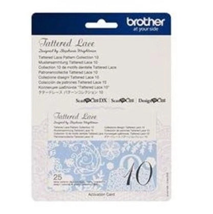 Brother Scan N Cut Designs Collection