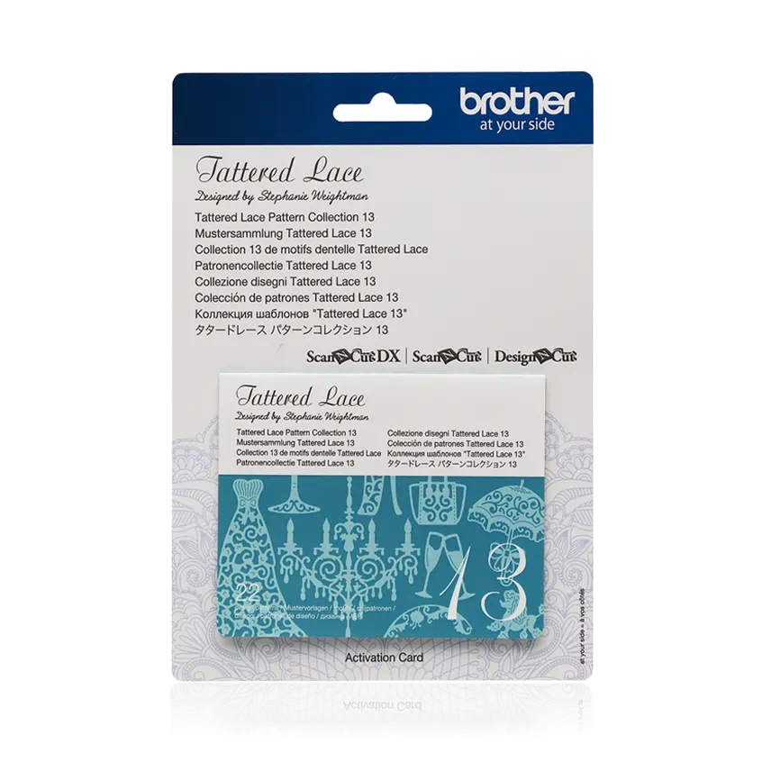 Brother Scan N Cut designs collection.