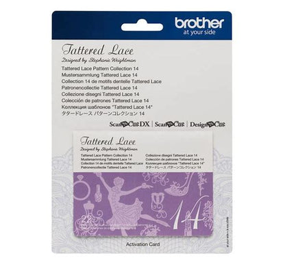 Brother Scan N Cut Designs Collection