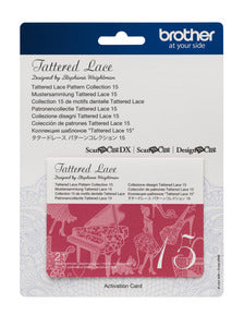Brother Scan N Cut Designs Collection