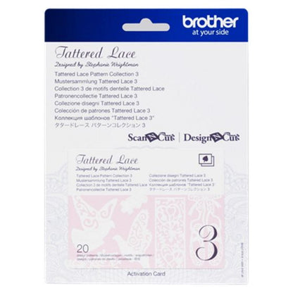 Brother Scan N Cut Designs Collection