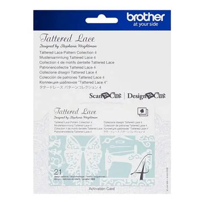 Brother Scan N Cut Designs Collection